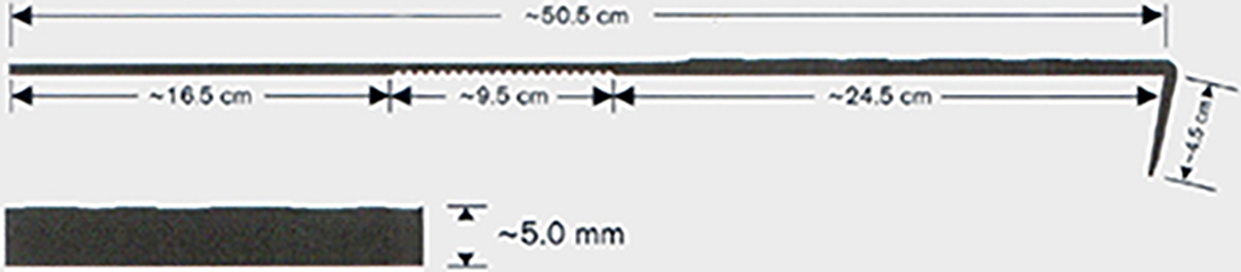 arago steptread size
